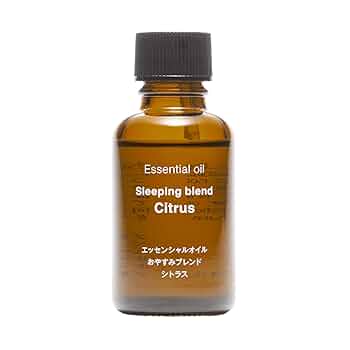 無印良品　エッセンシャルオイル　おやすみブレンド　30ml 2本 無印良品 エッセンシャルオイル おやすみブレンド 30mL 44295144